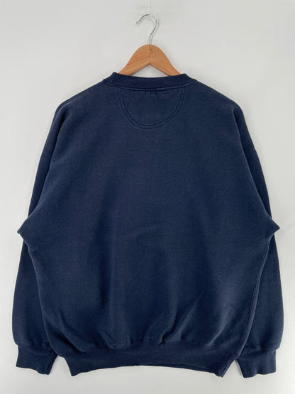 Vintage IRISH NOTRE DAME Size XL College Sweat-shirt / F7293S