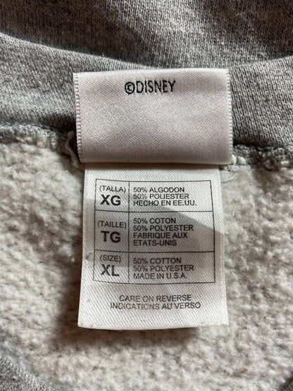 2000 DISNEY MICKEY Made in USA Size XL Vintage Sweat-shirt / F4151S