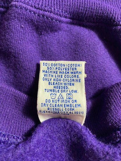 00’ RUSSELL x CLEMSON Size L College Sweat-Shirt / F5006S