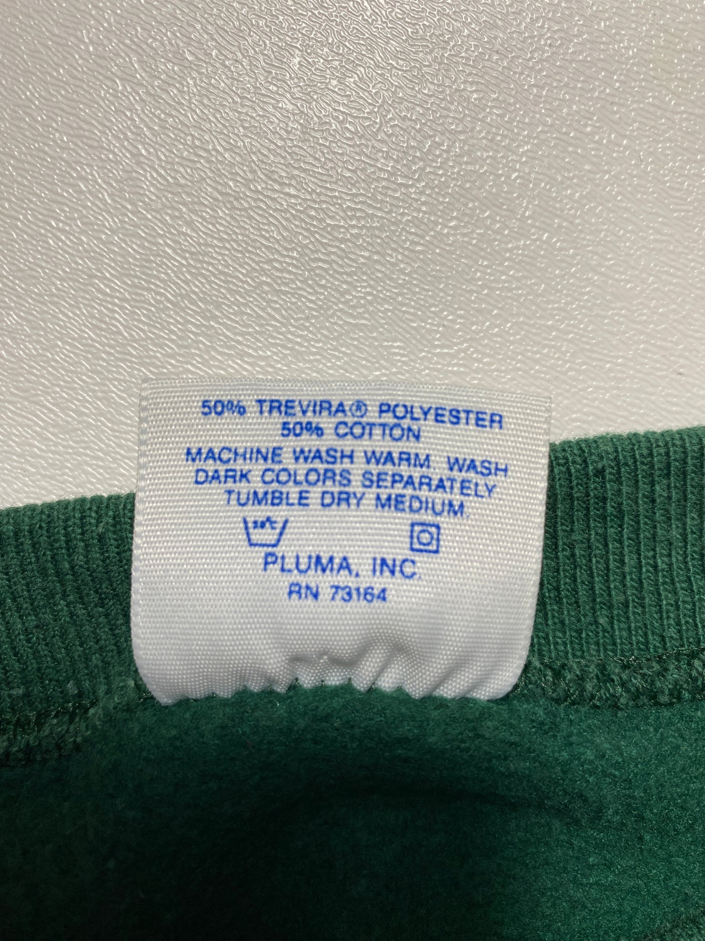 90's MIAMI HURRICANES Made in USA Size L NFLCollege Sweat-Shirt / F1166S