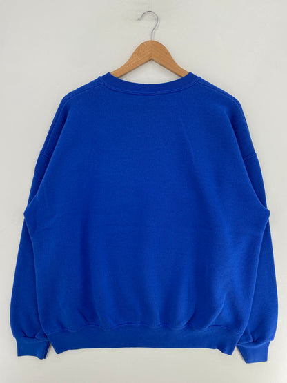 90’s KENTUCKY WILDCATS Size No tag (Approx. XL) College Sweat-Shirt / G1538S