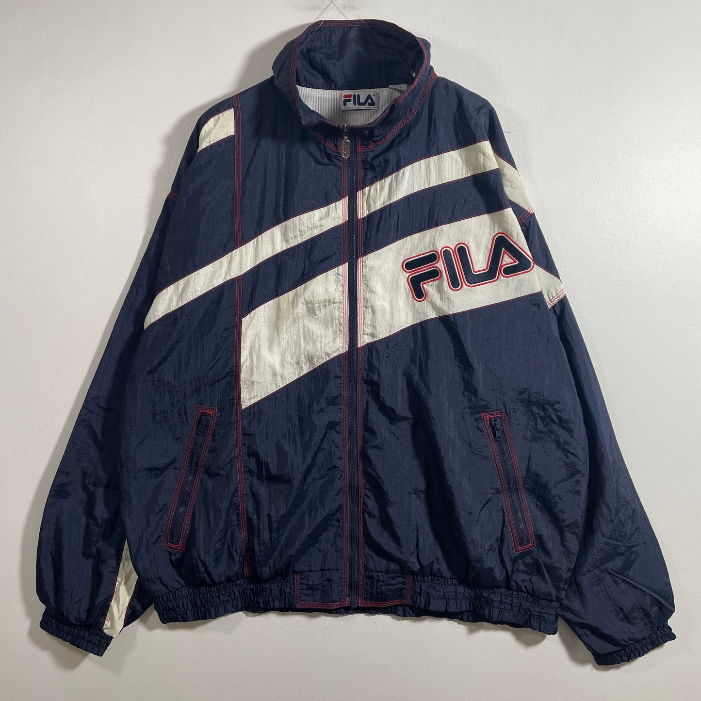 (XL) 90’s FILA Vintage Nylon Jacket  / A1309N