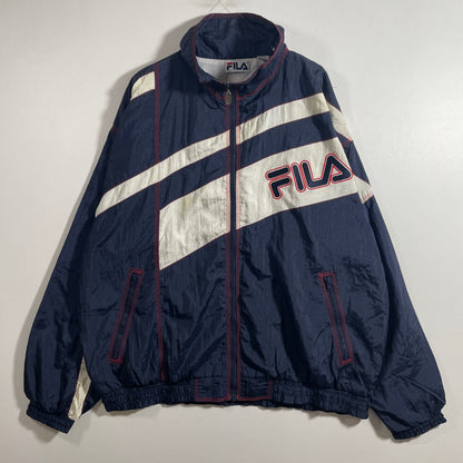 (XL) 90’s FILA Vintage Nylon Jacket  / A1309N