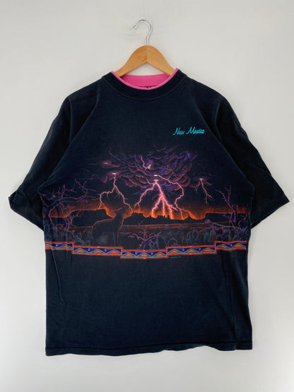 90’s NEW MEXICO Size Approx XL T-shirt / F1233T