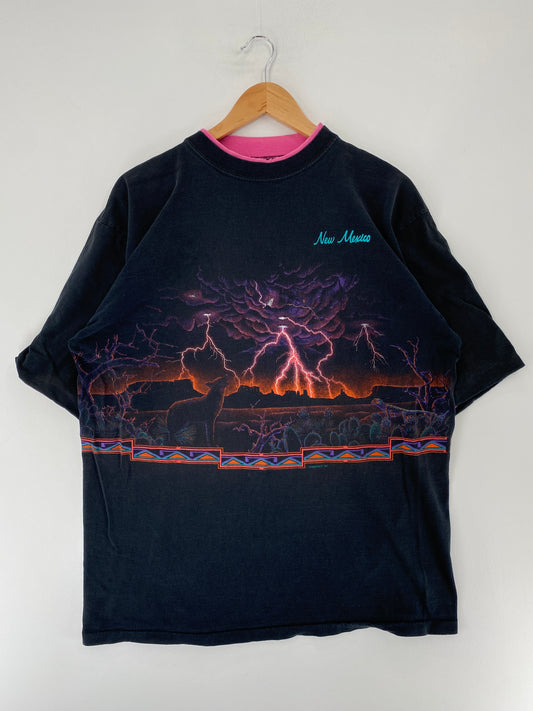90’s NEW MEXICO Size Approx XL T-shirt / F1233T