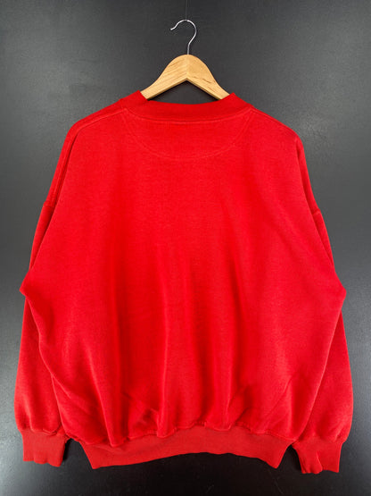 90's KANSAS CITY CHIEFS Made in USA Size XL Vintage NFL Sweat-Shirt / F6958S