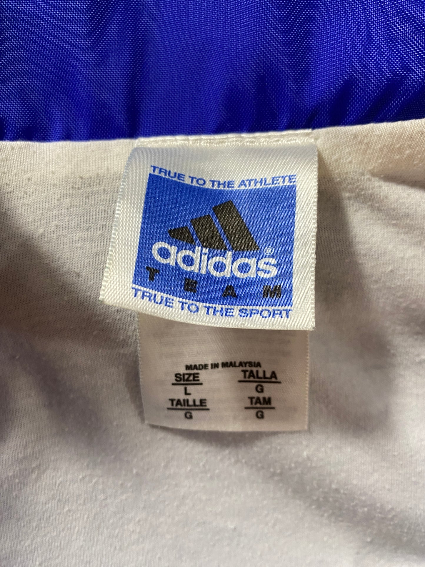 00’ ADIDAS Size L Nylon Jacket / G4765N