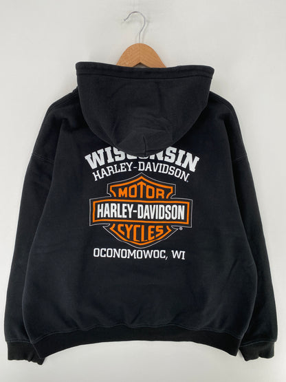 Vintage HARLEY DAVIDSON Size XL Sweat-shirt / G1066S