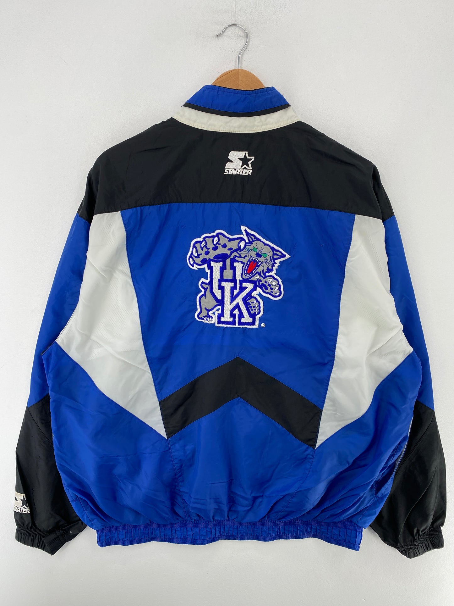 90's STARTER x UK Size L Vintage Nylon Jacket / G709N