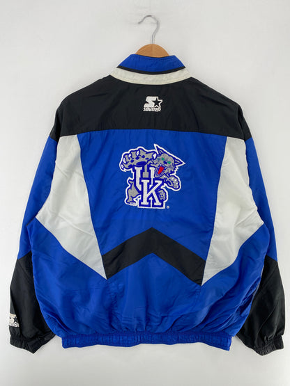90's STARTER x UK Size L Vintage Nylon Jacket / G709N