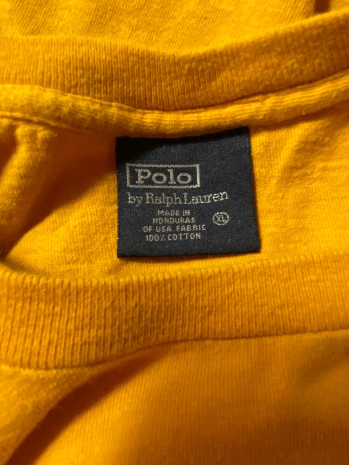 Vintage POLO RALPH LAUREN Size XL Long sleeve T-shirt / G218T