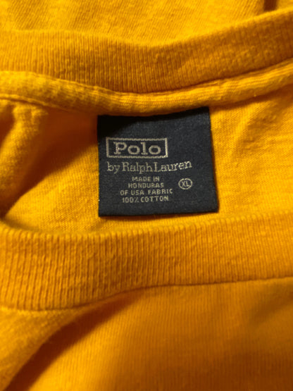 Vintage POLO RALPH LAUREN Size XL Long sleeve T-shirt / G218T
