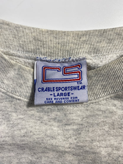 90's NEBRASKA Made in USA Size L Vintage College Sweat-shirt / F6095S