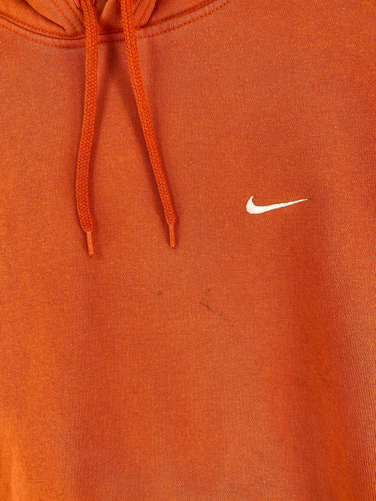 Vintage NIKE MINI SWOOSH Size M Hoodie Sweat-shirt / F1638S
