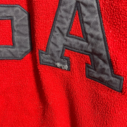 (Approx.L) 90’s POLO RALPH LAUREN TEAM USA Vintage Fleece / A1218F