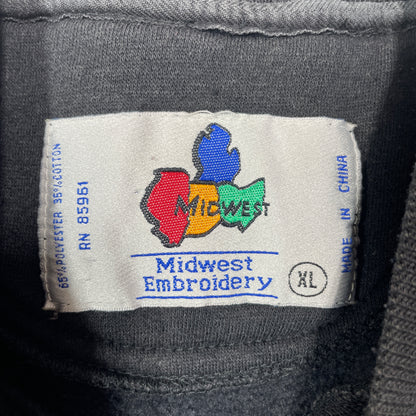 (XL) 90’s LANCERS OF AMAHA Vintage USHL Sweatshirt / A1447S