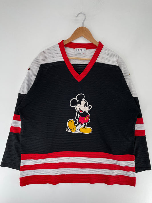 90’s DISNEY MICKEY MOUSE Size XL Nylon Jacket / F2434N