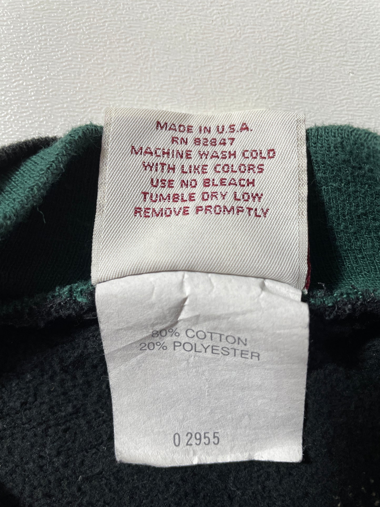 90's DEER Made in USA Size XXL Vintage Animal Sweat-shirt / F3620S