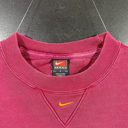 (L) 00' NIKE x WASHIGTON REDSKINS Vintage NFL Sweatshirt / A1005S