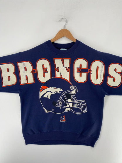 1997 DENVER BRONCOS Size L Vintage NFL Sweat-Shirt / G1097S