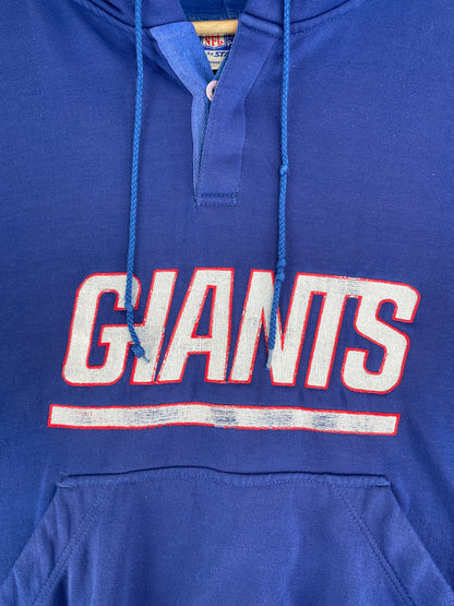 90’s STARTER x NEW YORK GIANTS Size L NFL Hoodie Sweat-Shirt / F5413S