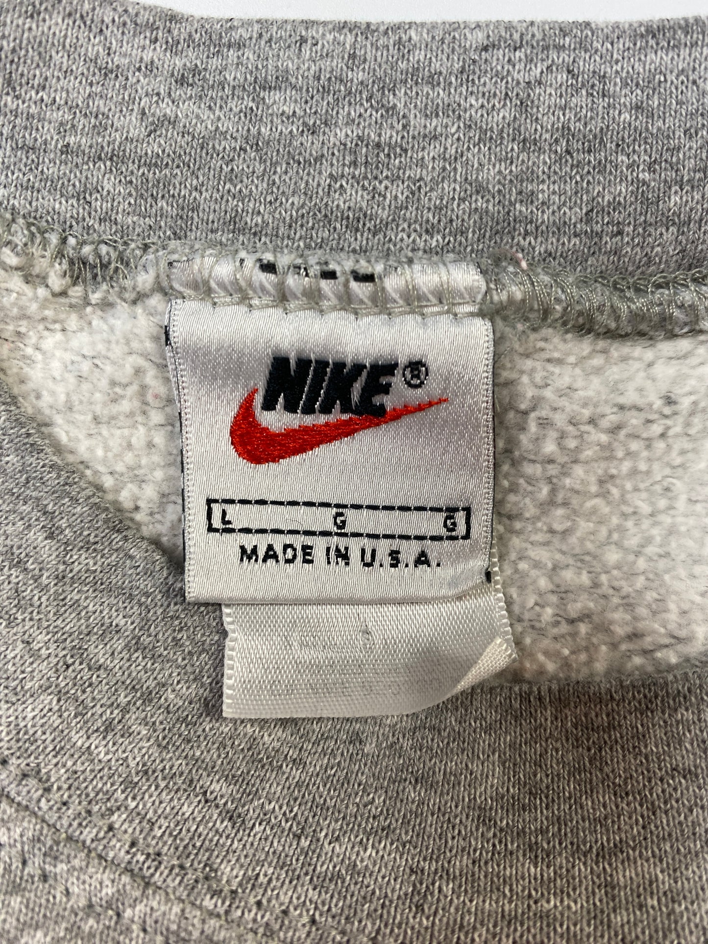 90’s NIKE Made in USA Size L Vintage Sweat shirt / F1122S