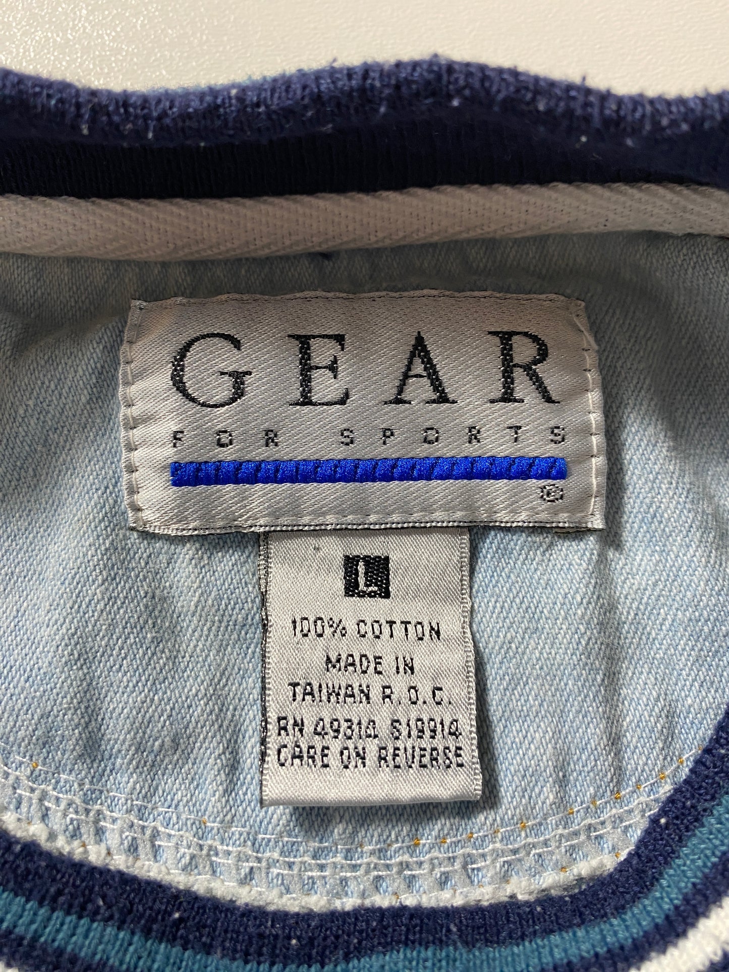 Vintage CLEAR LAKE Size L Sweat-Shirt / G5084S