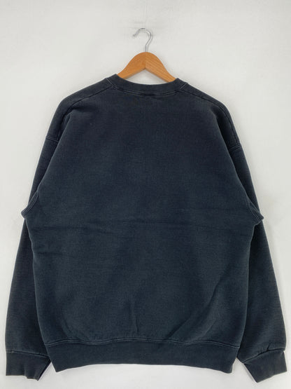 90's NEBRASKA HUSKERS Made in USA Size XXL Vintage College Sweat-shirt / F9125S