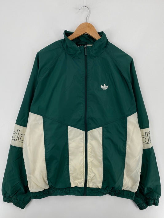 90’s ADIDAS Size XL Vintage Nylon Jacket / F7912N