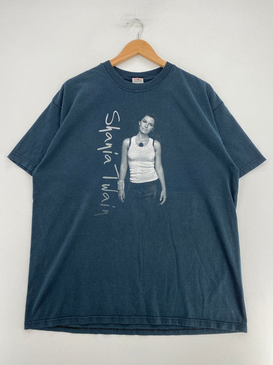 2003 SHANIA TWAIN Size XL Music Tour T-Shirt / G1530T