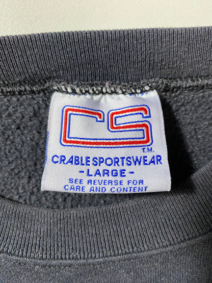 90's HASTINGS COLLEGE Made in USA Size L Vintage College Sweat-Shirt / G6395S