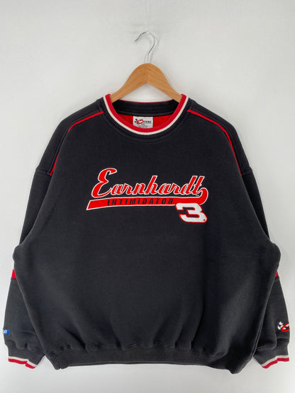 Vintage DALE EARNHARDT Size XXL Sweat-Shirt / F4890S