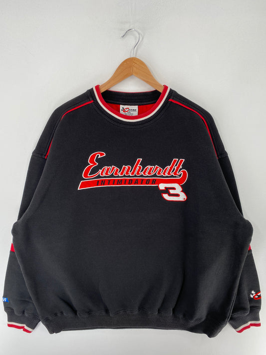 Vintage DALE EARNHARDT Size XXL Sweat-Shirt / F4890S