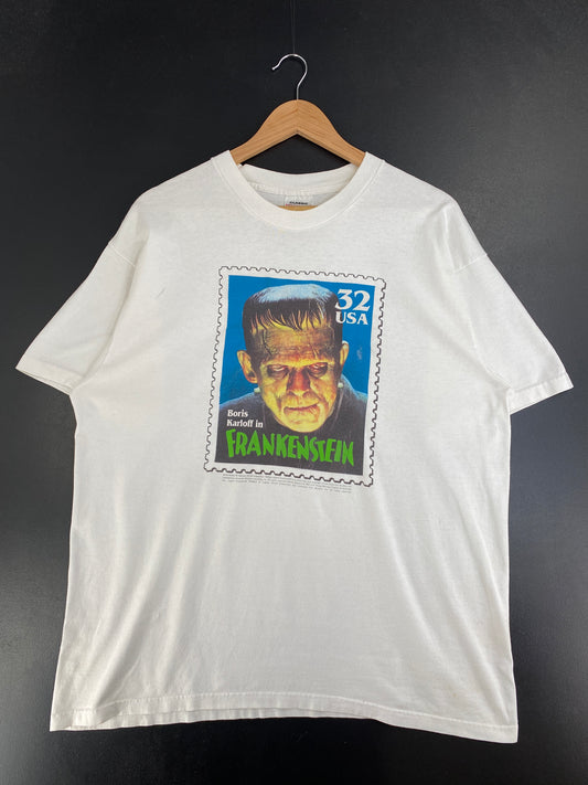 1997 FRANKENSTEIN Size Approx. XL Vintage T-Shirt / G2404T