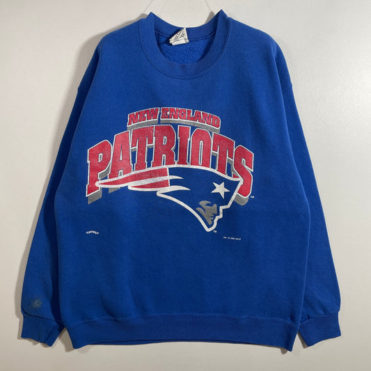 (L) 1994 NEW ENGLAND PATRIOTS Vintage NFL Sweatshirt / A1291S