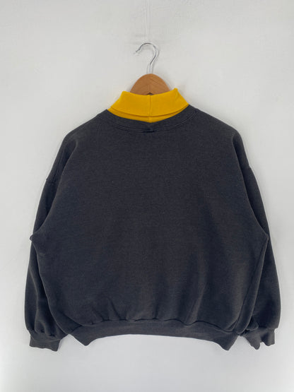 90's IOWA Made in USA Size XL Vintage College Sweat-Shirt / F4946S