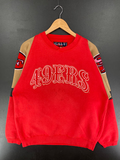 90’s 49ERS Size M NFL Sweat-shirt / F2779S