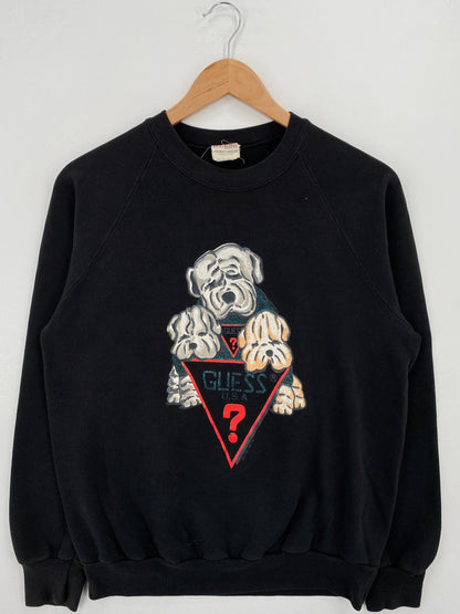 90's GUESS Made in USA Size M Vintage Sweat-shirt / F3606S