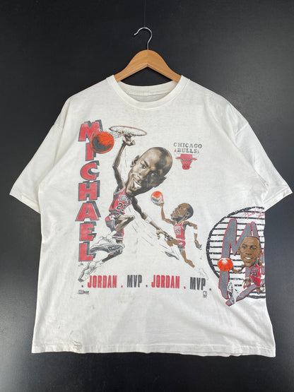Vintage CHICAGO BULLS Size Approx.XL Vintage NBA T-Shirt / G3086T