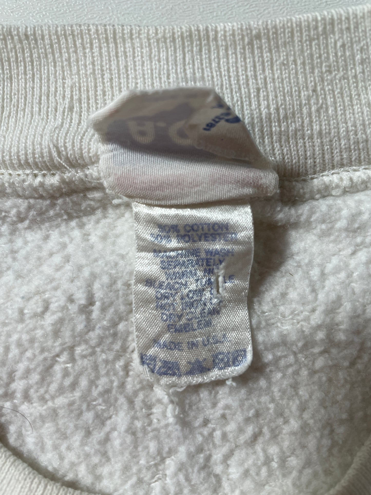 90's RUSSELL x UNIVERSITY OREGON Made in USA Size L Vintage College Sweat-shirt / F7447S