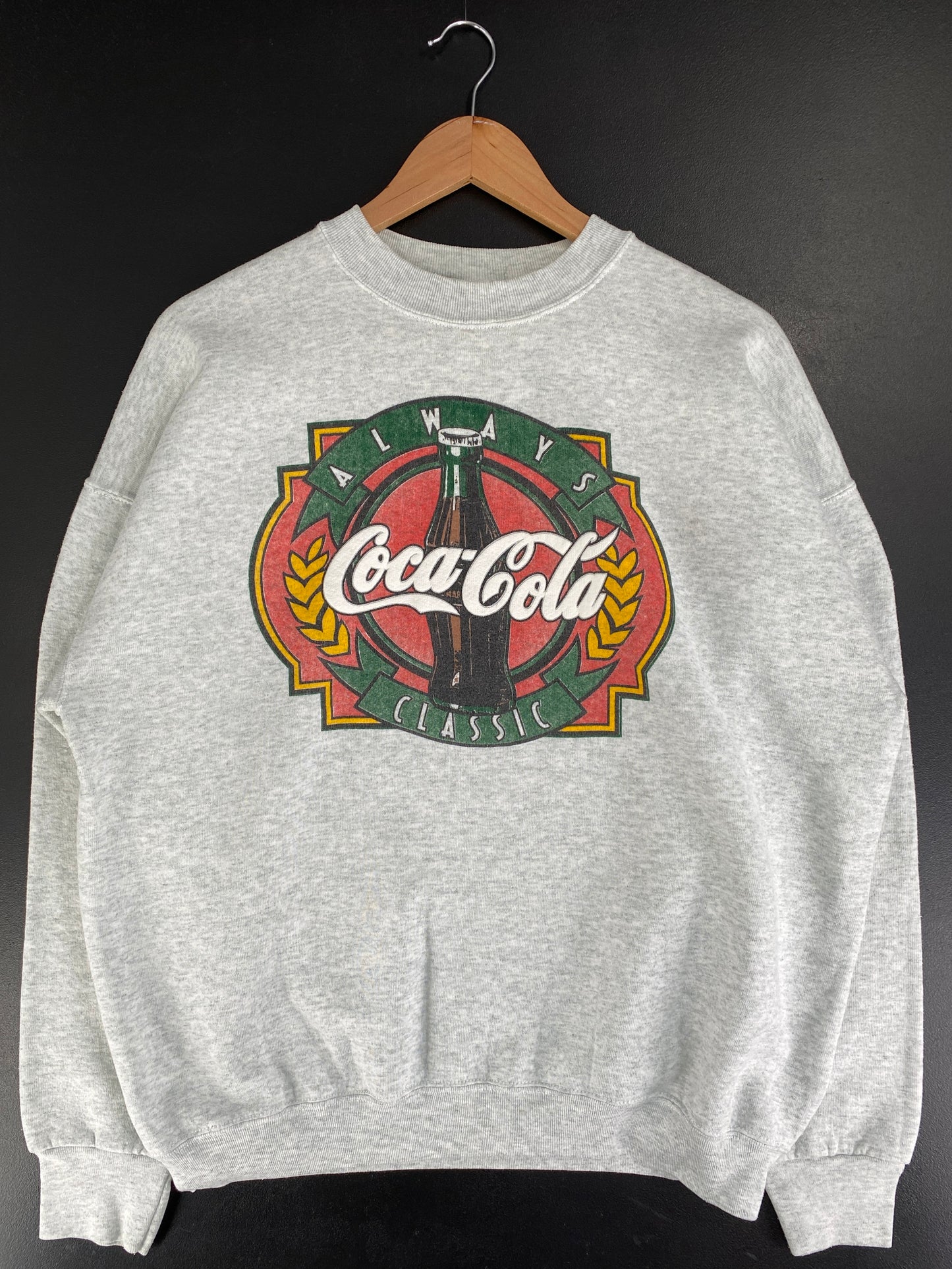 90’s COCA-COLA Size XL Sweat-shirt / F8889S