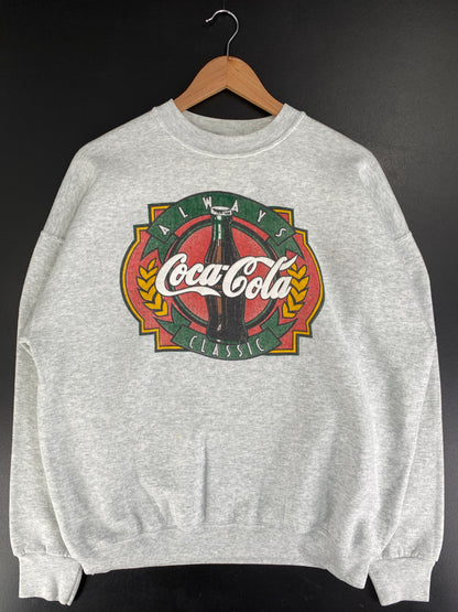 90’s COCA-COLA Size XL Sweat-shirt / F8889S