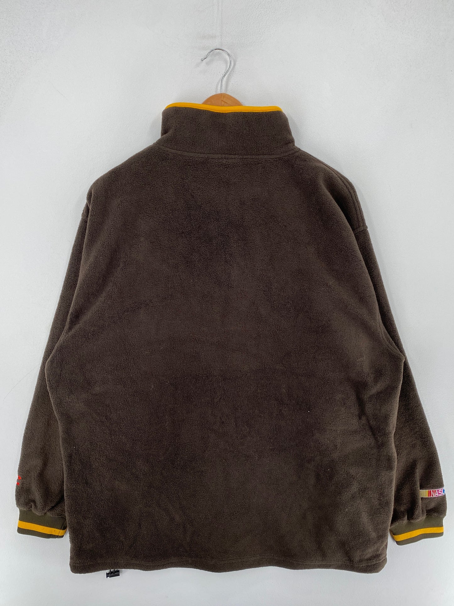 Vintage Size L HALF-ZIP FLEECE JACKET / F3797J