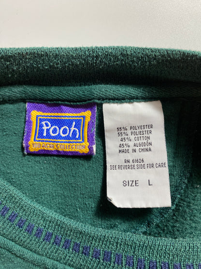 00’ POOH TIGGER Size L Sweat-shirt / F4667S