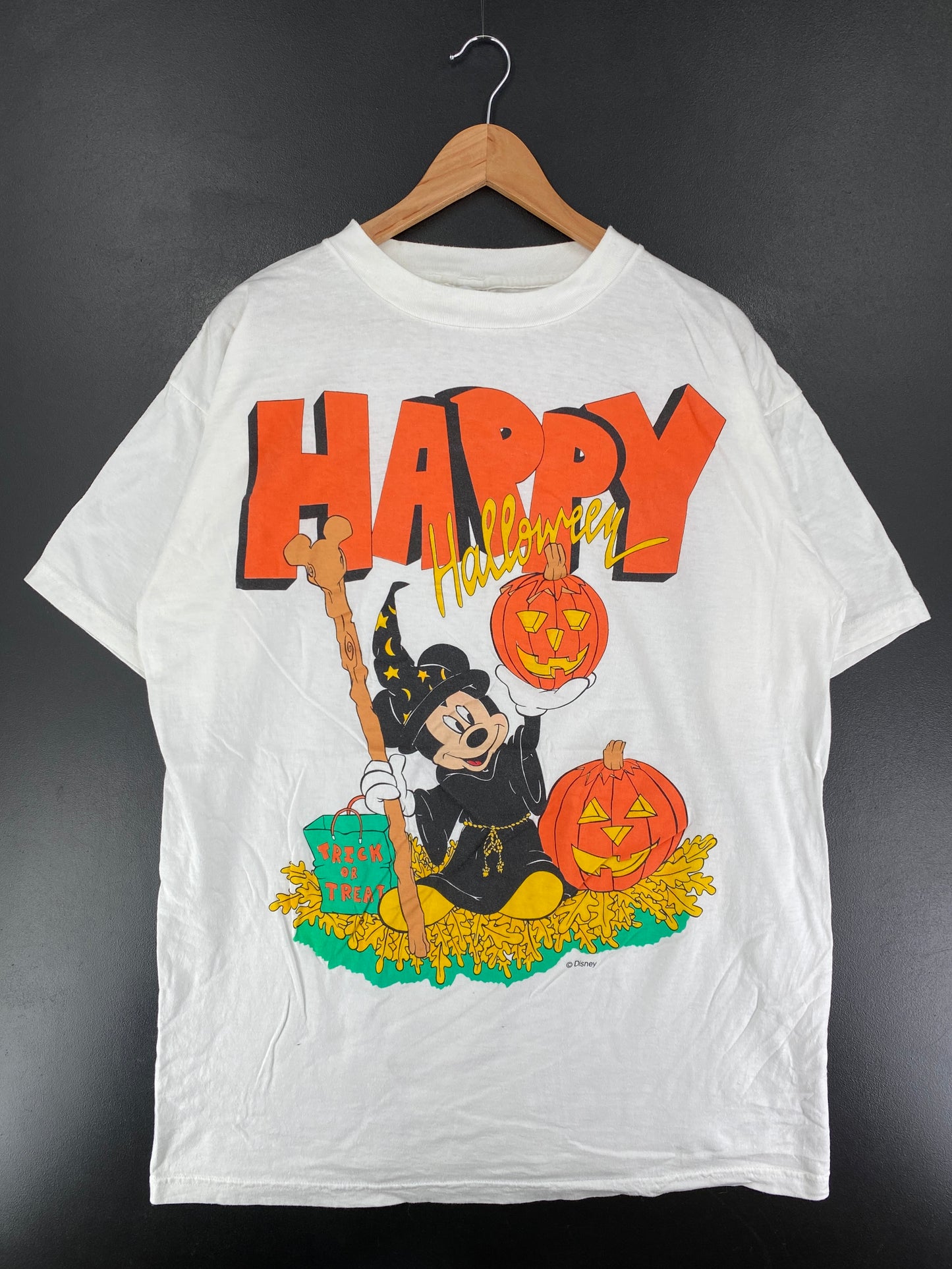 90’s DISNEY HALLOWEEN Size One Size (Approx.)L T- Shirt / F3128T
