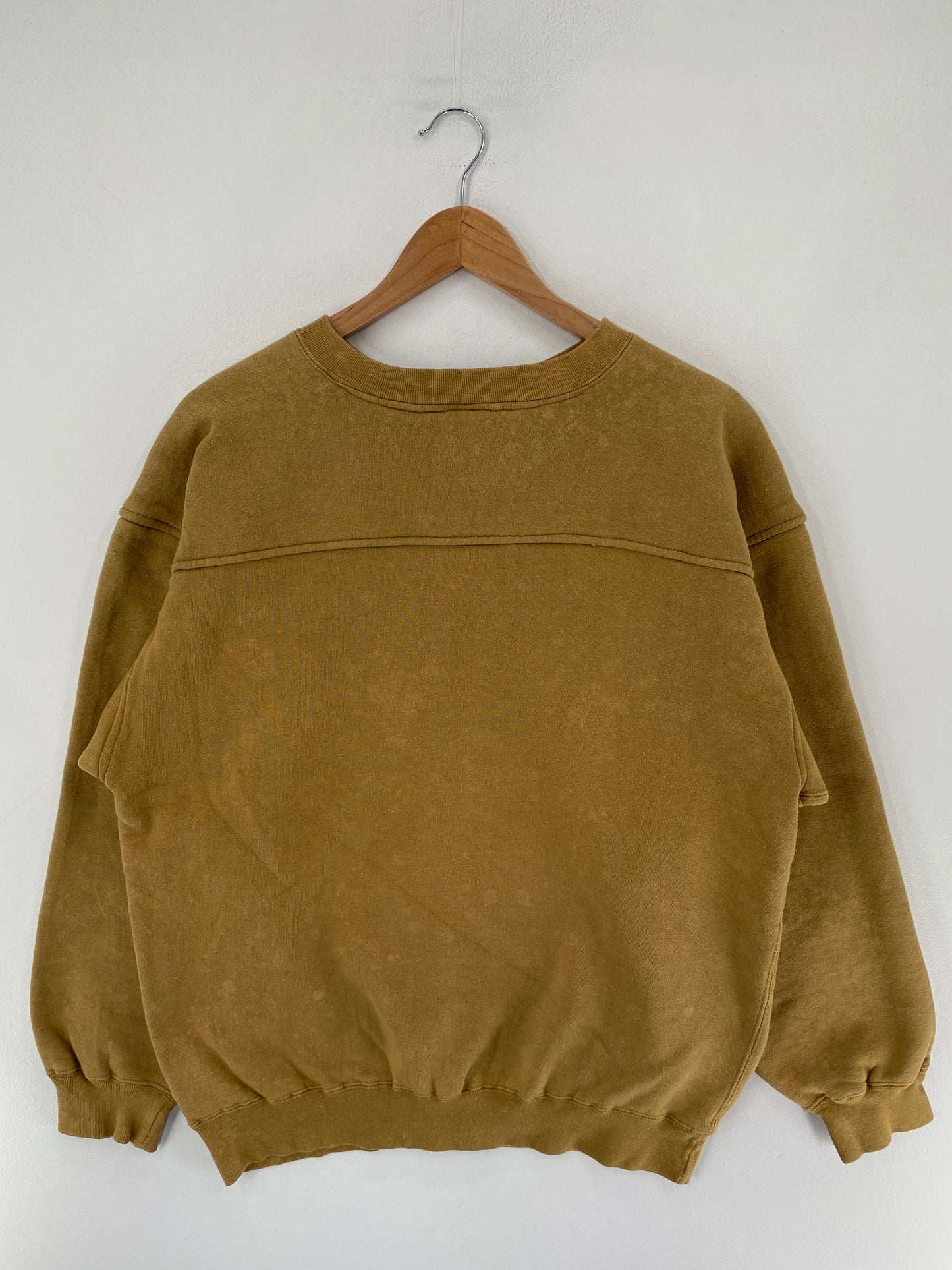 90's DEER Made in USA Size M Vintage Animal Sweat-Shirt / F4960S