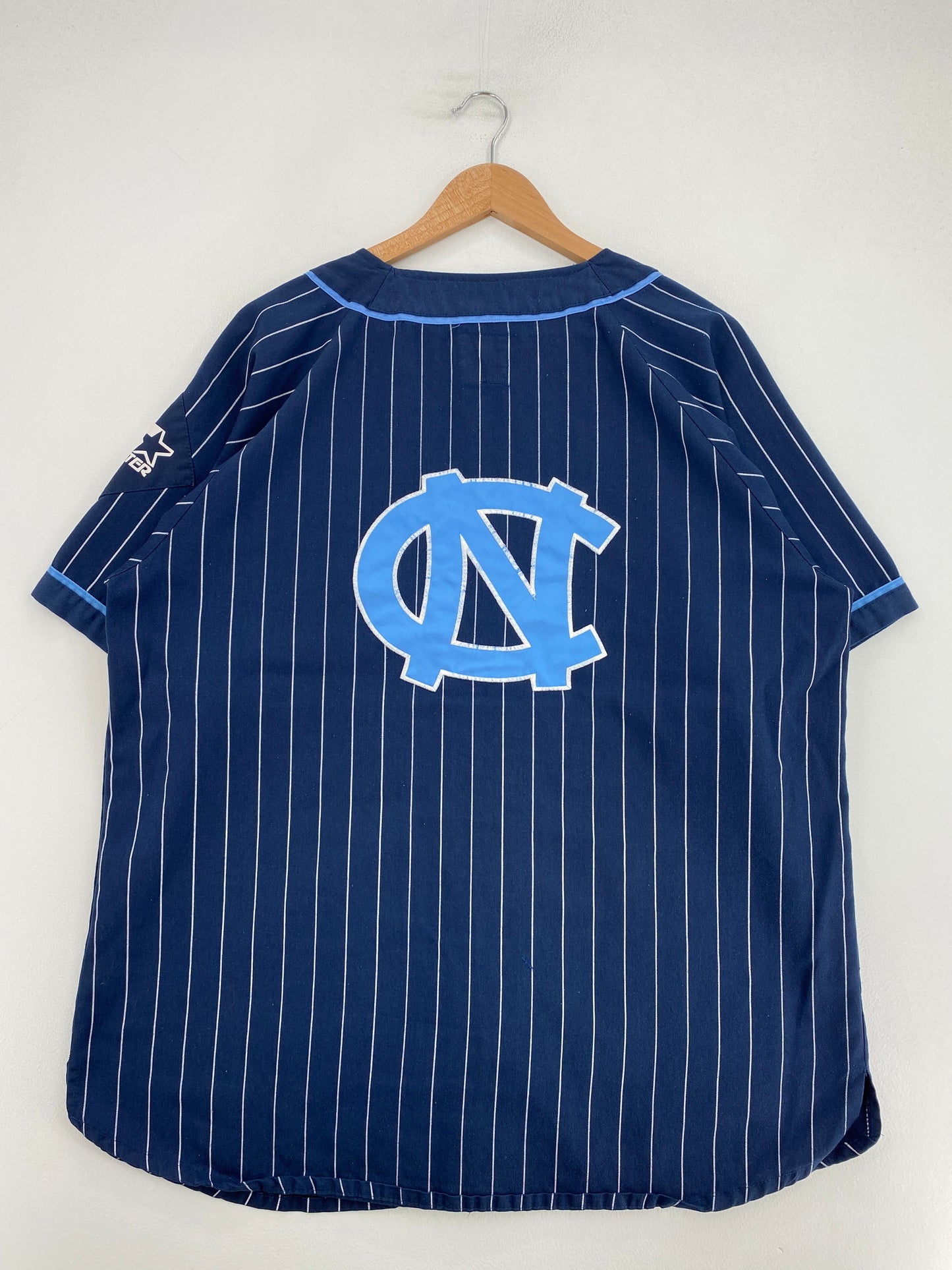 90’s STARTER x NORTH CAROLINA Size XL Game Shirt / G1876B