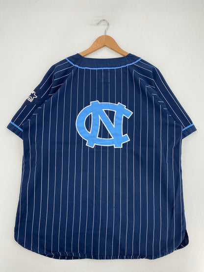90’s STARTER x NORTH CAROLINA Size XL Game Shirt / G1876B