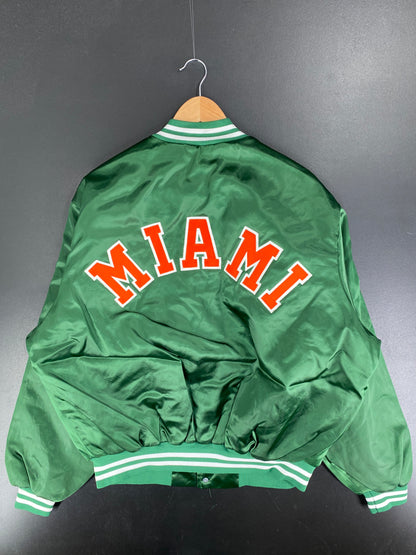 90’s MIAMI HURRICANE Size XXL Nylon Jacket / F4981N