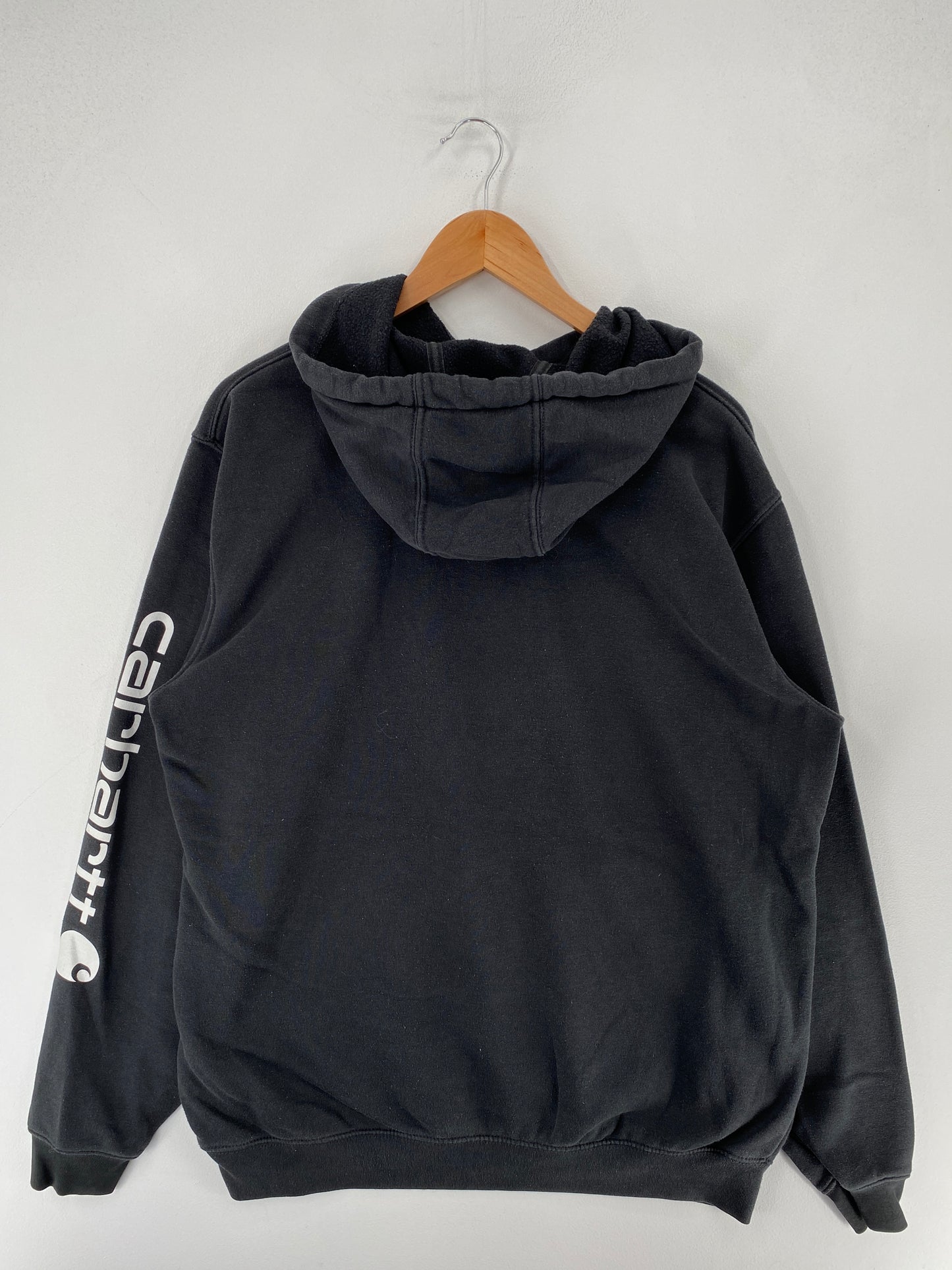 Vintage CARHARTT Size L Hoodie Sweat-Shirt / F3515S